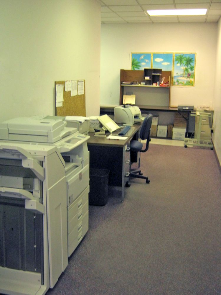 Front Left Offices